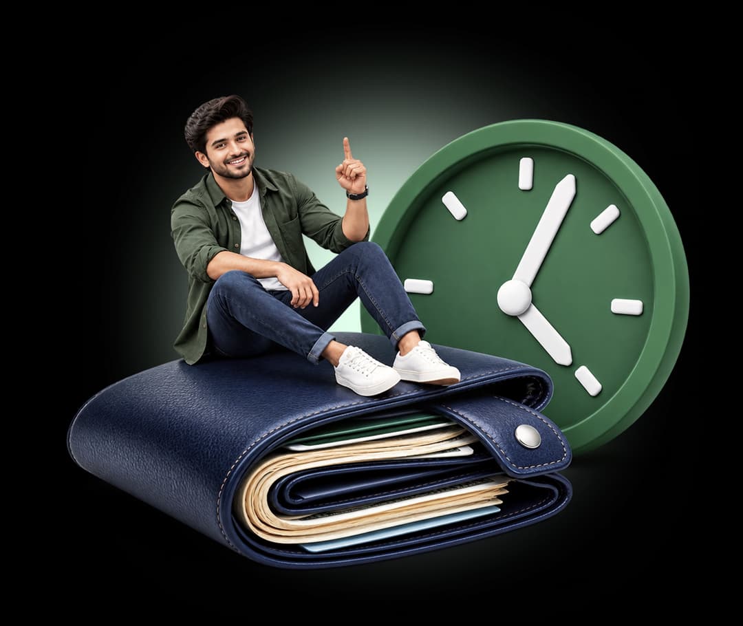 Get a personal loan up to ₹50 lakhs with FlipItMoney
